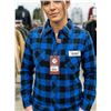 Image 1 : 2 Rothco Blue/Black Shirts, Medium