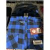Image 2 : 2 Rothco Blue/Black Shirts, Medium