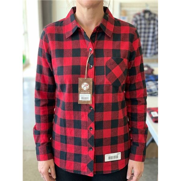 2 Rothco Large Red/Black Shirts