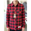 Image 1 : 2 Rothco Large Red/Black Shirts
