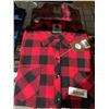 Image 2 : 2 Rothco Large Red/Black Shirts