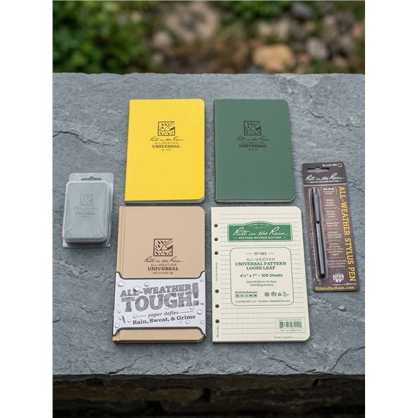 Rite in the Rain All-Weather Stationery Set
