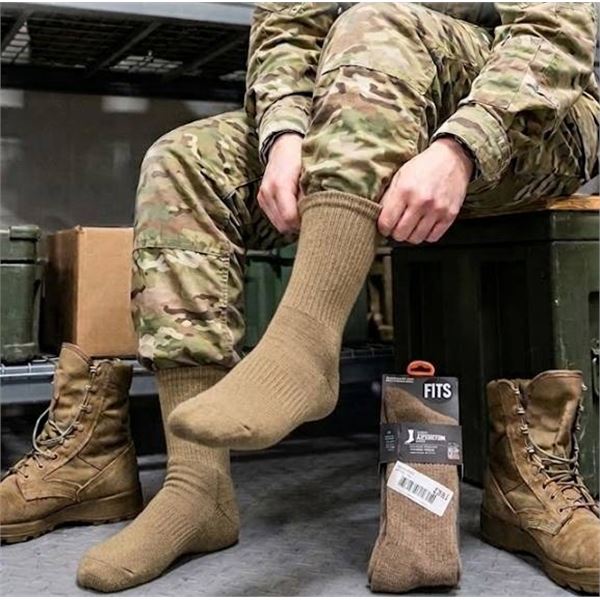 Two Pairs FITS Boot Socks Small Size