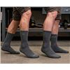 Image 1 : Two Pairs FITS Tactical Boot Socks, M