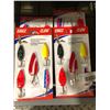 Image 2 : 4 Eagle Claw Dooms Day Spoons