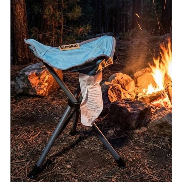 Eureka! Folding Tripod Stool