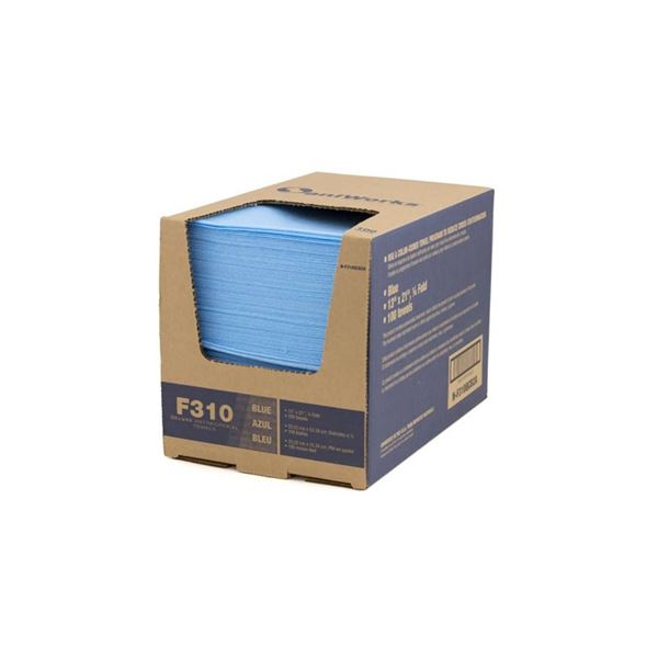 Kruger Food Works Blue Wipers Case