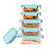 Image 1 : Bentgo Leak-Proof Glass Food Storage Set - 12 piece