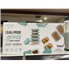 Image 2 : Bentgo Leak-Proof Glass Food Storage Set - 12 piece
