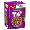 Image 1 : Kellogg's Raisin Bran Mega Jumbo Cereal 1.44Â