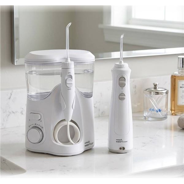 Waterpik Ultra Plus Cordless Pearl Water Flosser