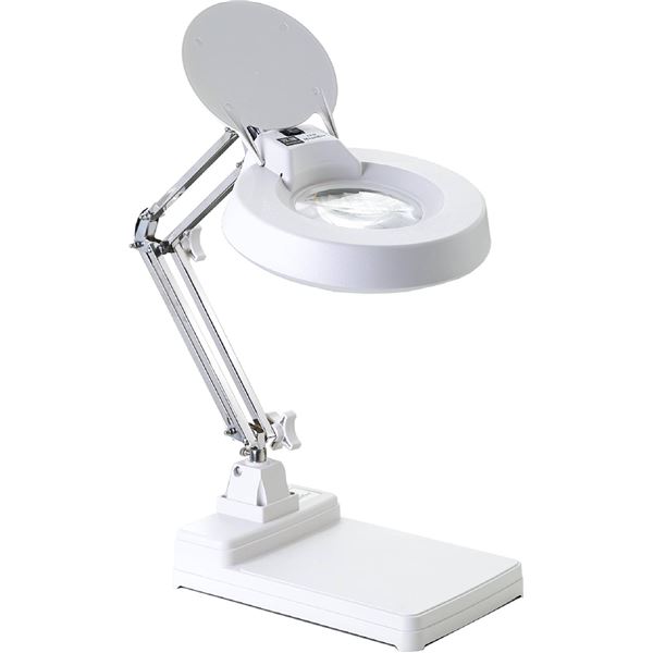 Gymax LED Magnifying Desktop