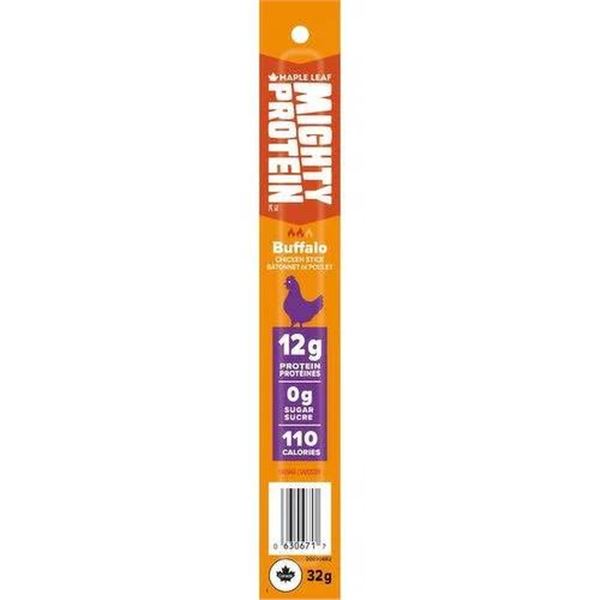 Maple Leaf Mighty Protein Chicken Sticks 12 x 32g