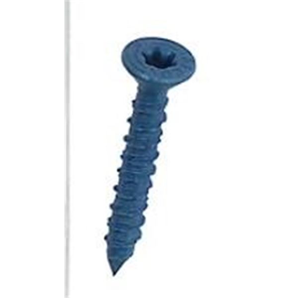 Tapcon 1/4" x 1-1/4" Concrete Screws (225)