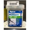 Image 2 : Tapcon 1/4" x 1-1/4" Concrete Screws (225)