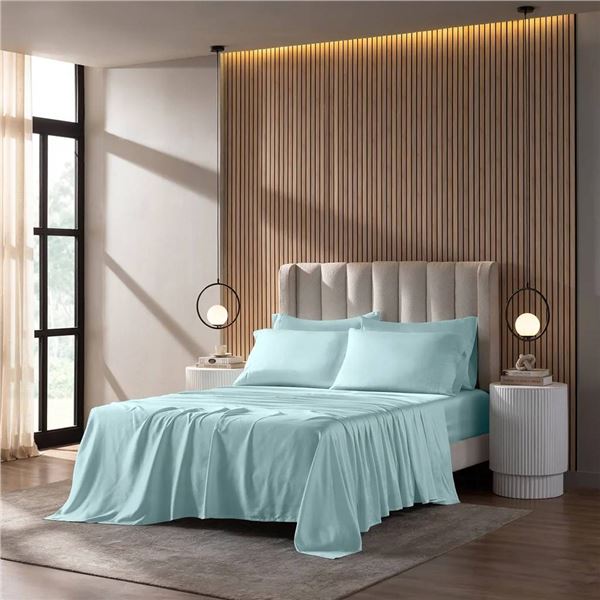 Slumber Chill Cooling Double Size Sheet Set, 6-piece