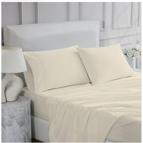 Color Sense King Fitted Sheet 100% Cotton