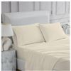 Image 1 : Color Sense King Fitted Sheet 100% Cotton