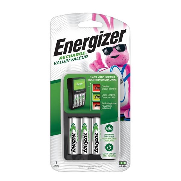 Energizer Rechargeable AA Battery Set