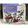 Image 3 : 6-Piece Arbor Stoneware Bowl Set