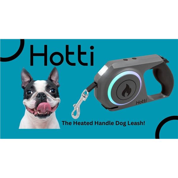 Hotti Heated Handle Dog Leash