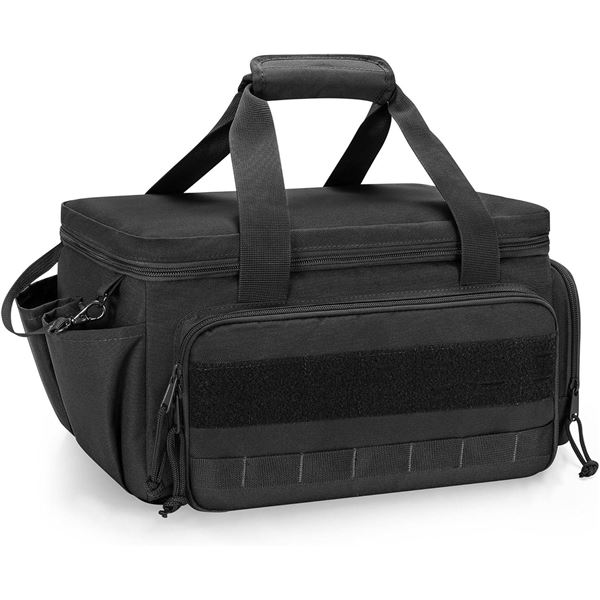 Rexmica 14" Tool Bag, Black