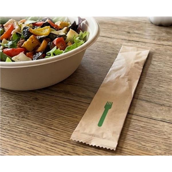 UPGC Individually Wrapped Birch Forks 1000ct