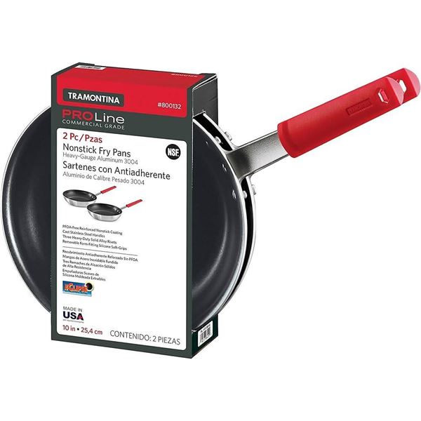 Tramontina PROLine Nonstick Fry Pans Set