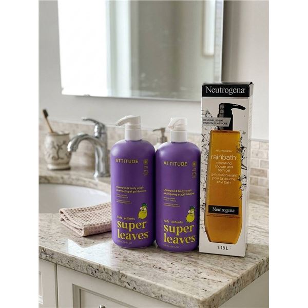 Attitude Super Leaves and Neutrogena Set