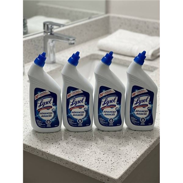 4 Lysol Advanced AvancÃ©e Cleaners