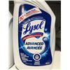 Image 3 : 4 Lysol Advanced AvancÃ©e Cleaners