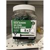 Image 2 : Hillman Deck Screws 8 x 3" Green 250pcs