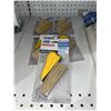 Image 2 : Lot of 5 - 30 Sheet Norton MultiSand Detail Sander Kits