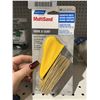 Image 3 : Lot of 5 - 30 Sheet Norton MultiSand Detail Sander Kits