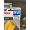 Image 4 : Lot of 5 - 30 Sheet Norton MultiSand Detail Sander Kits