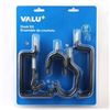 Image 2 : VALU+ 20-Piece Hook Kit with miscellaneous hooks