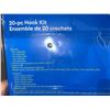 Image 5 : VALU+ 20-Piece Hook Kit with miscellaneous hooks