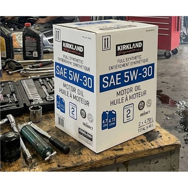 Kirkland SAE 5W-30 Full Synthetic Motor Oil