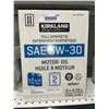 Image 3 : Kirkland SAE 5W-30 Full Synthetic Motor Oil