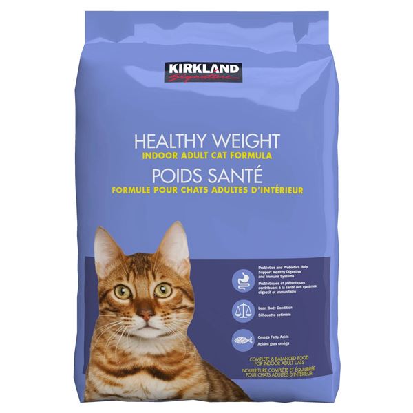 Healthy Weight Indoor Adult Cat Formula