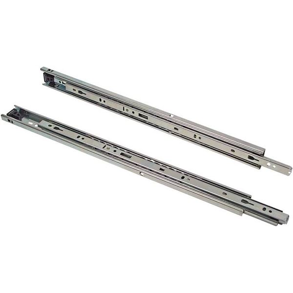 20" Full Extension Side Mount Drawer Slide, 10 Slides