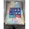 Image 2 : OLANLY Soft Fluffy Area Rug 5'x8' Rainbow