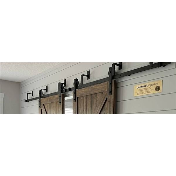 Colonial Elegance Bypass Kit Black