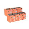 Image 1 : Amazon Basics Collapsible Storage Bins 6-Pack
