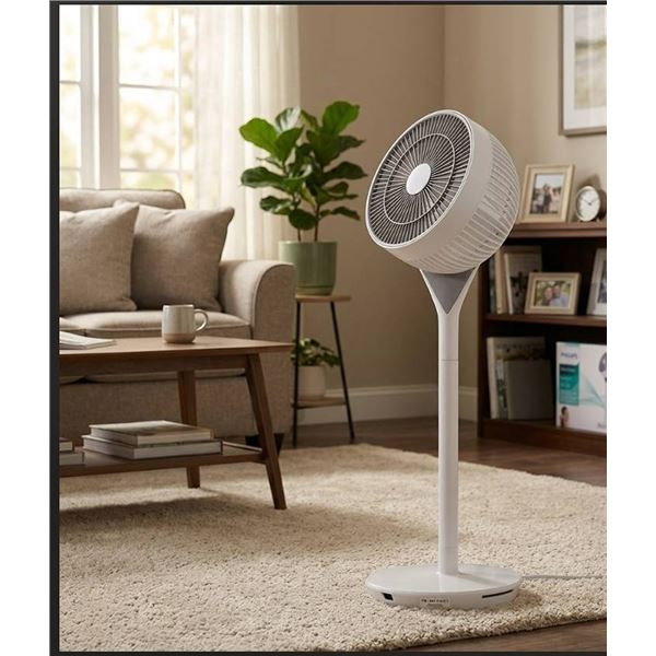 WOOZOO 360Â° Pedestal Fan with Remote