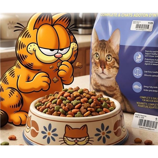 Complete & Balanced Cat Food 9.07 kg