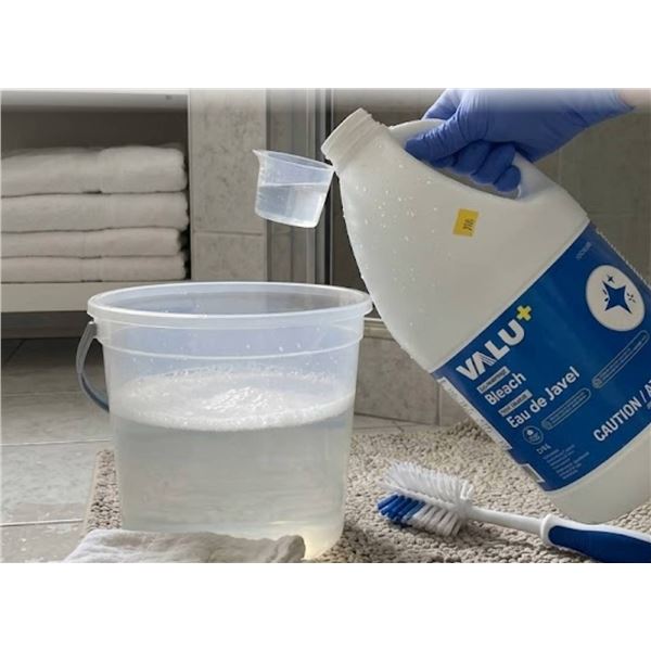 Valu+ All-Purpose Bleach 3.78L (4 Bottles)