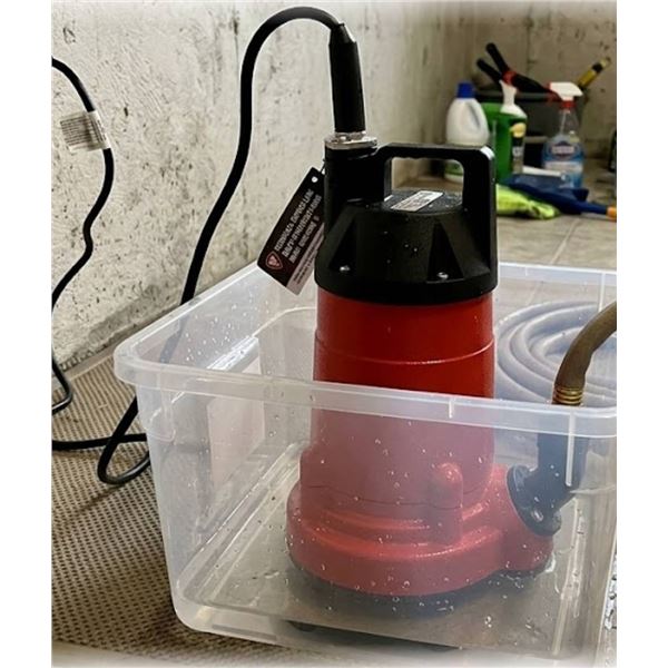 Red Lion Multi-Purpose Pump RL25U
