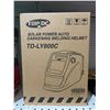 Image 2 : TOPDC TD-LY800C Auto Darkening Welding Helmet