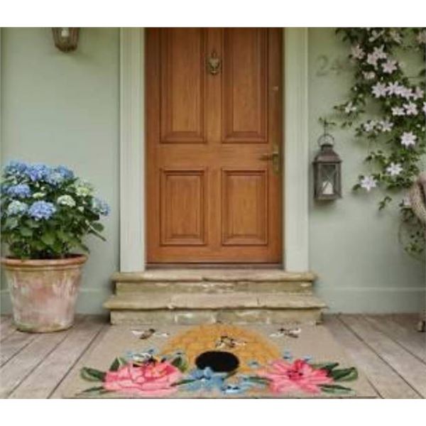 Memory Foam Hooked Accent Rug 22"x38"